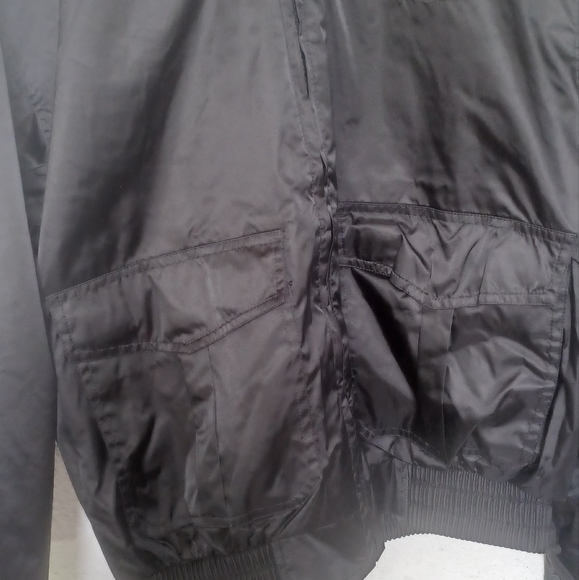 Spring Black uniform jacket UNIFORM GROUP 100% nylon lining BLACK ZIP FRONT. You - Picture 6 of 9